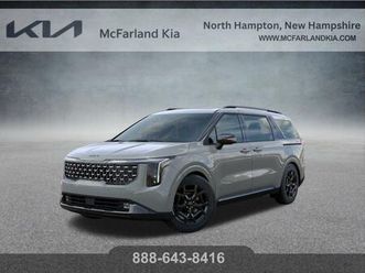 new 2026 kia carnival hybrid sx prestige