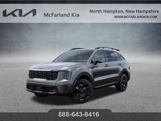 new 2026 kia sorento plug-in hybrid sx prestige