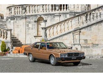 maserati quattroporte 4.900 manuale