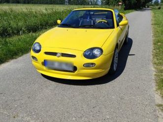 other mgf trophy rostfrei 26000 km hardtop top z...