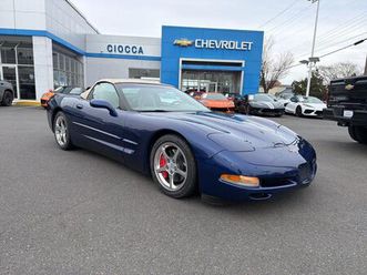 used 2004 chevrolet corvette base