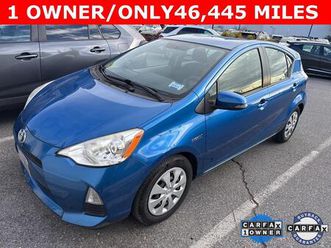 used 2013 toyota prius c two