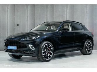 aston martin dbx standard