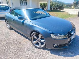 audi a5 cabrio 3.0 v6 tdi quattro s tronic ( cabri