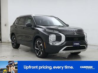 used 2022 mitsubishi outlander sel