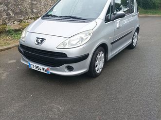 peugeot 1007 1.4e 75ch trendy
