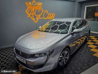 peugeot 508 sw bluehdi 130 eat8 allure pack