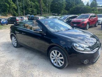 volkswagen golf cabriolet - neopatentati