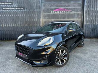 ford puma 1.0 flexifuel 125 ch s&s bvm6 st-line x