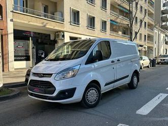 ford transit custom fourgon 250 l1h2 2.2 tdci 100 ambiente