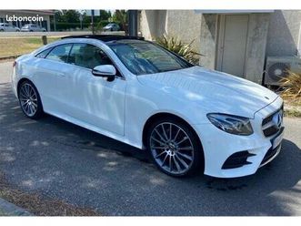 mercedes classe coupé