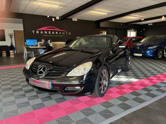 mercedes slk 200 kompressor 1.8 i edition 10