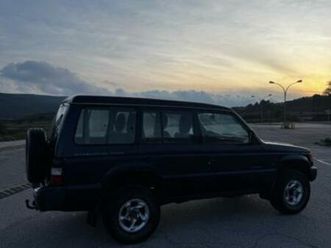 mitsubishi - montero