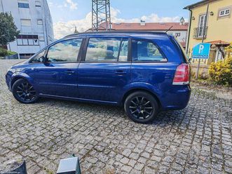 opel zafira 1.9 diesel sete lugares outubro/05