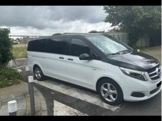 mercedes classe v extra long 220d