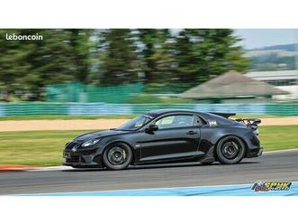 alpine a110r track days