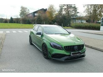 mercedes classe a 45 mercedes-amg a speedshift dct 4 matic