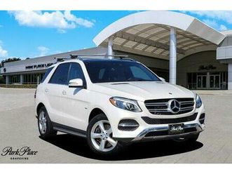 used 2016 mercedes-benz gle-class 4matic