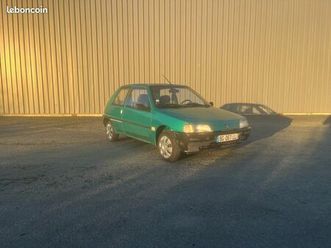 peugeot 106 kid 1.0 i 50 cv . reprise ok