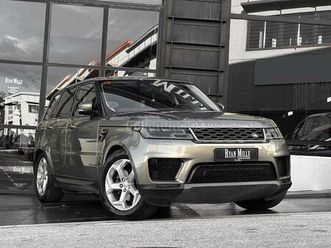 land-rover - range rover sport 2.0 sd4 176kw 240cv se