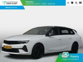 opel astra sports tourer 1.2 turbo gs technologie-pakket — opel — marktplaats