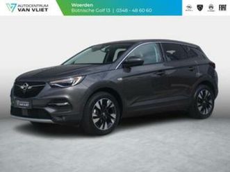 opel grandland x 1.2 turbo business elegance — opel — marktplaats