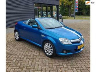 opel tigra twintop 1.4-16v rhythm, airco,leder,apk 09/26! — opel — marktplaats