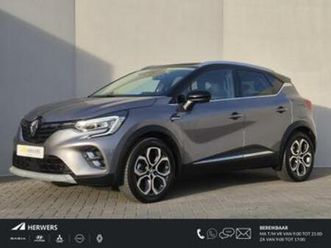 renault captur 1.6 e-tech plug-in hybrid 160 intens automaat — renault — marktplaats