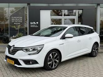 renault mégane estate 1.3 tce bose automaat | navi | climat — renault — marktplaats