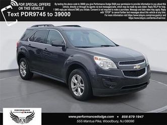 used 2015 chevrolet equinox 1lt