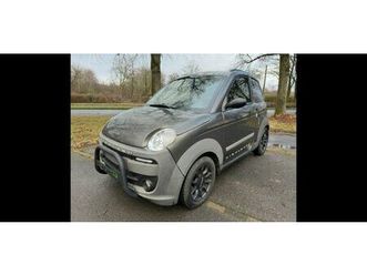 microcar m.go klima e-fenster freisprech pdc alufelgen