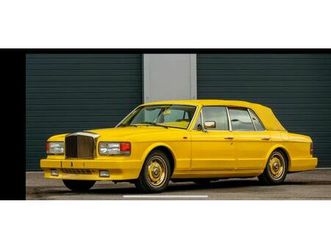 rolls-royce silver spirit cabrio