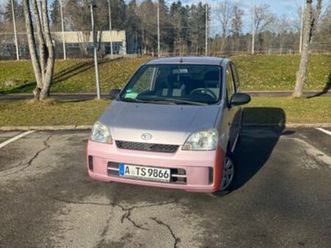 daihatsu cuore 1.0 hu 06/2027 36.000 km