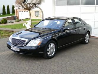 maybach 57 * original 8.900km ! neuwertiges sammlerfahrz