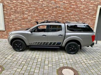 nissan navara n-guard - sondermodell mit hardtop