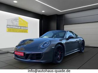 porsche 991 991/ 911 targa 4 gts 3.0 memory sitze sounds