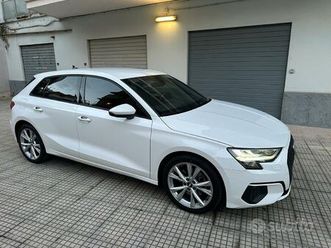 audi a3 spb 35 tfsi benzina ibrida s-tronic 2021