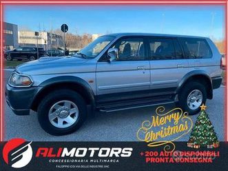 mitsubishi pajero sport 2.5 tdi gls target *4x4 *