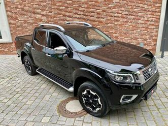 nissan navara tekna - rolltop 1. hand !