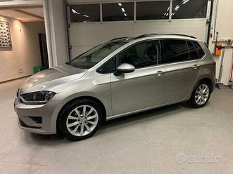 vw golf sportsvan 1.2 tsi 105cv