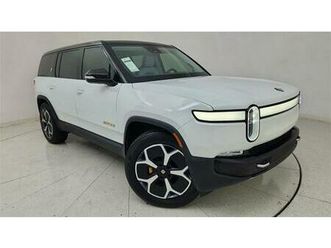used 2024 rivian r1s adventure quad motor large pack