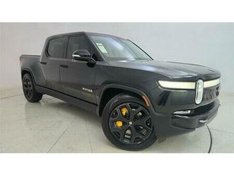 used 2023 rivian r1t adventure quad motor large pack
