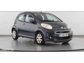 citroën c1 1.0 seduction