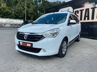dacia lodgy 2012