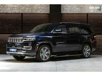 jeep grand wagoneer 2022