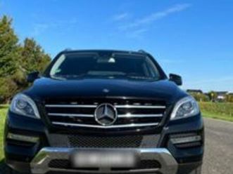 mercedes-benz autos mercedes benz ml 350d blue tec amg