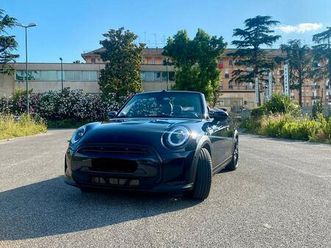 mini cooper cabrio yours 136 cv automatica