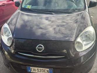nissna micra 1.2 benzina 2011