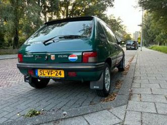peugeot 205 1.4 nieuwe hankook banden + apk t/m augustus — peugeot — marktplaats
