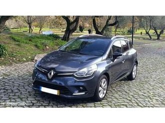 renault clio sport tourer 1.5 dci limited edition